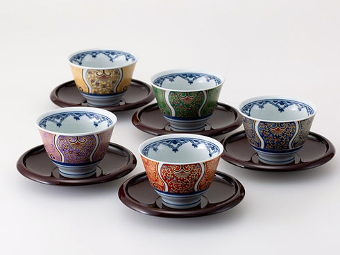 Tasses à thé Pia